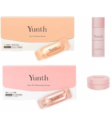 Amazon.co.jp: Yunth ユンス 定番スキンケア5点セット ギフト